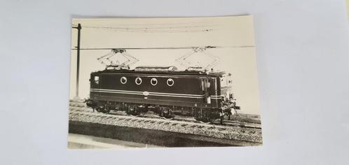 Ansichtkaart Electrische locomotief NS 1108 (schaalmodel), Verzamelen, Spoorwegen en Tramwegen, Gebruikt, Trein, Kaart of Prent