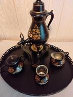 1 Kraantjeskan met  toebehoren., Ophalen of Verzenden, Zo goed als nieuw, Rvs of Chroom