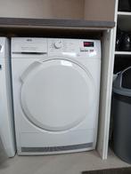 AEG Warmtepompdroger A++, Witgoed en Apparatuur, Wasdrogers, Ophalen, 6 tot 8 kg, Gebruikt, Voorlader