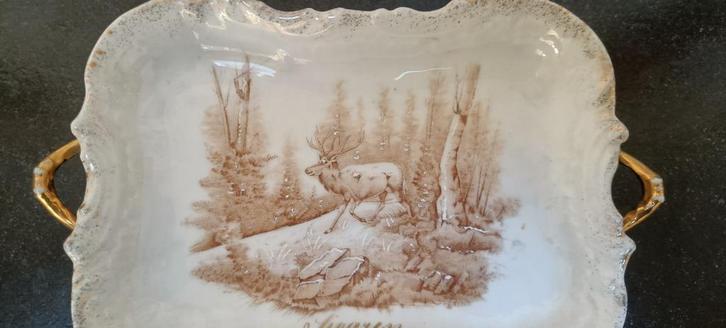 sigaren schaaltje, Verzamelen, Rookartikelen, Aanstekers en Luciferdoosjes, Gebruikt, Overige typen, Ophalen of Verzenden