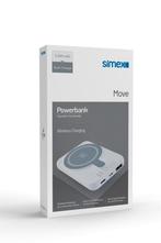 Powerbank Simex Mah 5.000, Telecommunicatie, Powerbanks, Ophalen of Verzenden, Nieuw, Simex