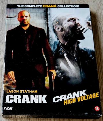 Crank Complete Collection (2DVD Boxset) beschikbaar voor biedingen