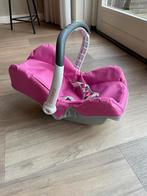 Smoby poppen auto stoel, Ophalen, Zo goed als nieuw, Babypop