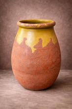 Grote schitterende vintage vaas uit Portugal 97 cm hoog, Huis en Inrichting, Woonaccessoires | Vazen, Ophalen, Zo goed als nieuw