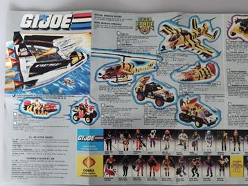 GI Joe Engelstalige Catalogus beschikbaar voor biedingen