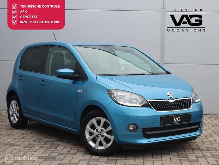 Skoda Citigo 1.0 Style Airco Cruise PDC 15 inch LMV Uniek 20, Auto's, Skoda, Bedrijf, Te koop, Citigo, ABS, Airbags, Airconditioning