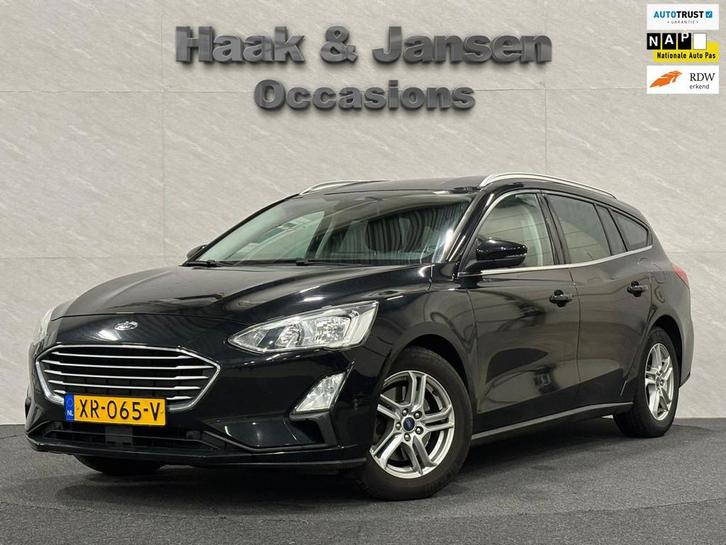 Ford Focus Wagon 1.0 EcoBoost Trend Edition Business Carplay, Auto's, Ford, Bedrijf, Te koop, Focus, ABS, Airbags, Airconditioning