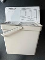 Nieuw IKEA Hallbar Uittrekbaar Prullenbaksysteem, Ophalen, Kunststof, Minder dan 50 cm, 20 tot 30 liter