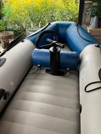 Leuk rubberbootje met 2 1/2 pk motor, Watersport en Boten, Rubberboten, Gebruikt, Benzine, Minder dan 70 pk, Ophalen