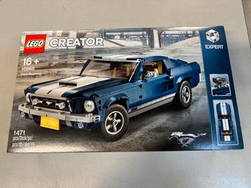LEGO Creator set 10265 – Ford Mustang - Nieuw in doos beschikbaar voor biedingen