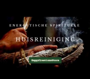 Complete Energetisch DIY Huisreinigingsset | Met Edelstenen  beschikbaar voor biedingen