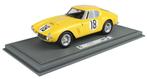 Ferrari 250 GT SWB #18 LeMans Geel 1:18 BBR1861D BBR PRE-ORD