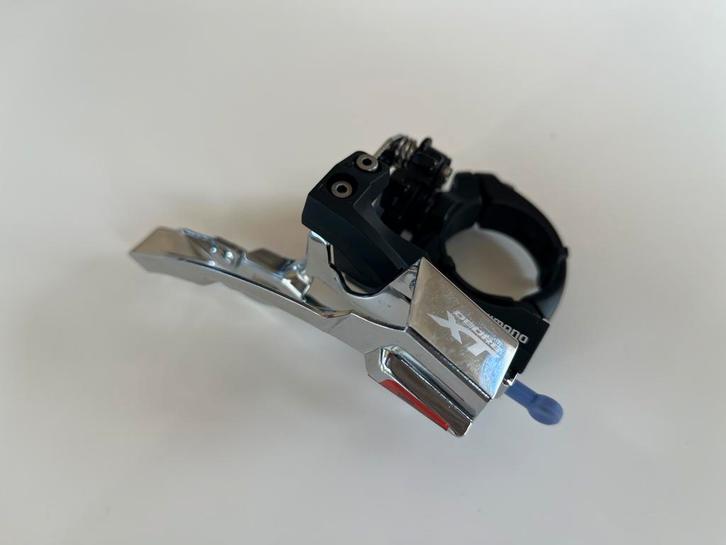 2x Shimano XT FD-8000T voorderailleur triple 10 speed, nieuw, Fietsen en Brommers, Fietsonderdelen, Nieuw, Mountainbike, Derailleur of Ketting
