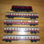 Lima treinset DB TEE, Hobby en Vrije tijd, Modeltreinen | H0, Gelijkstroom, Ophalen of Verzenden, Lima, Gebruikt
