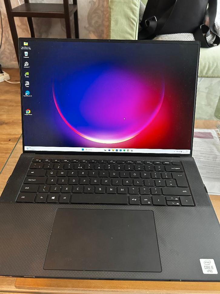 Laptop Dell Precision 5500 i9, Computers en Software, Windows Laptops, Zo goed als nieuw, 16 inch, SSD, 2 tot 3 Ghz, 32 GB, Qwerty