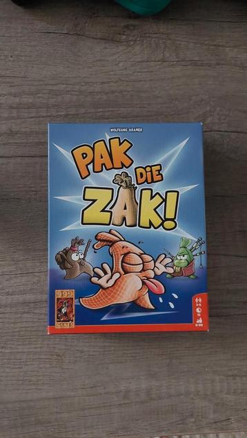Pak die Zak! Bordspel beschikbaar voor biedingen