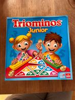 Triominos Junior spel, Hobby en Vrije tijd, Gezelschapsspellen | Overige, Ophalen, Zo goed als nieuw