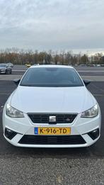 Seat Ibiza FR 1.0 Ecotsi 95pk 2021 Wit, Auto's, Seat, Voorwielaandrijving, Zwart, Leder en Stof, Origineel Nederlands