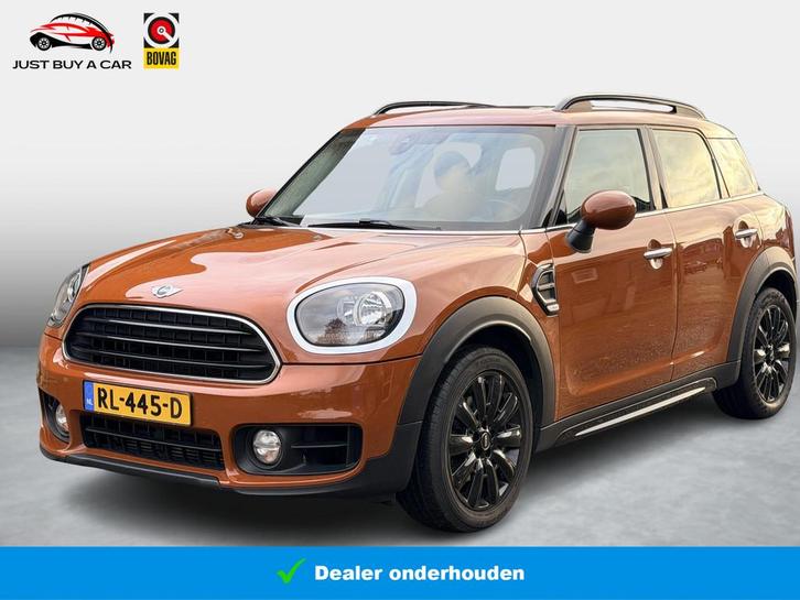 Mini Mini Countryman 1.5 Cooper Panorama dak / Black Package, Auto's, Mini, Bedrijf, Te koop, Countryman, ABS, Airbags, Airconditioning