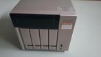 Qnap TVS-473E incl 2.5Gbit kaart (8gb ram), Computers en Software, NAS, Ophalen, Gebruikt
