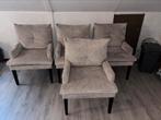 4 mooie eethoekstoelen, Ophalen of Verzenden, Zo goed als nieuw