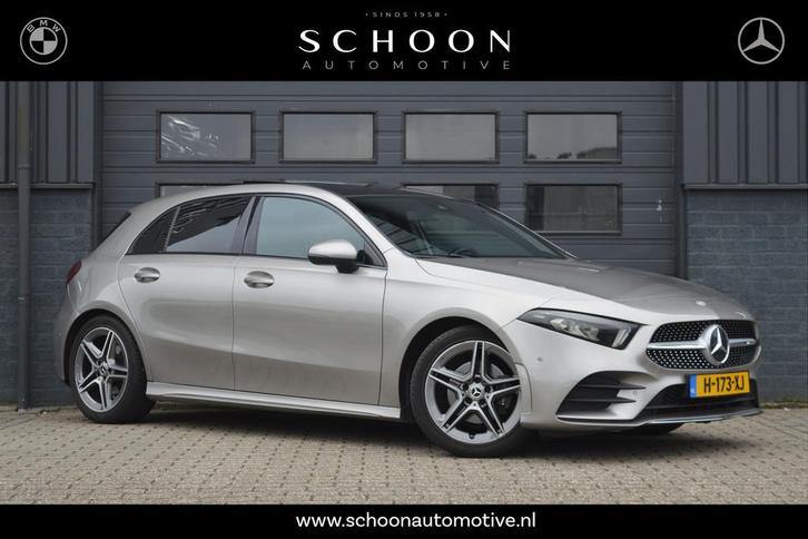 Mercedes-Benz A-Klasse 200 Business Solution AMG | PANO | CA, Auto's, Mercedes-Benz, Bedrijf, Te koop, A-Klasse, ABS, Airbags