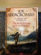 Joe Abercrombie - De macht van het zwaard, Boeken, Ophalen of Verzenden, Zo goed als nieuw