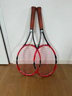 2x Wilson Pro Staff 97 - Gripmaat 4 3/8, Gebruikt, Ophalen of Verzenden, Wilson, Racket