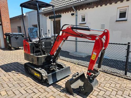 Diversen Jpc minigraver 100 kg diesel graafmachine, Zakelijke goederen, Machines en Bouw | Kranen en Graafmachines, Graafmachine