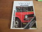 Vraagbaak Volkswagen Golf Z08 Leer 'm kennen, Kluwer Special, Auto diversen, Handleidingen en Instructieboekjes, Ophalen of Verzenden