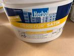 Herbol herbidur donker taupekleurige muurverf 2,5liter, Ophalen, Nieuw, Acrylverf