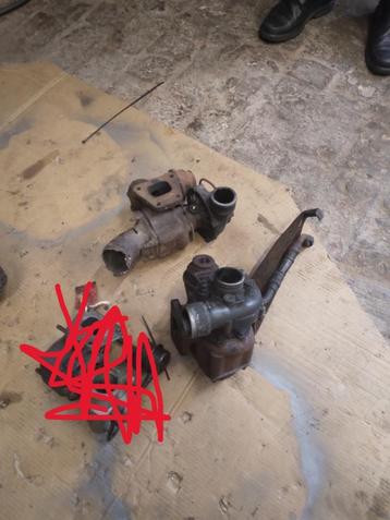 VW T3 Turbolader JX Motor 1.6 TD. 70pk. DEFEKT! beschikbaar voor biedingen