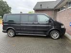 Volkswagen Transporter Caravelle 2.5 TDI 128KW DC AUT 2007, Auto's, Zwart, Volkswagen, 2020 kg, Zwart