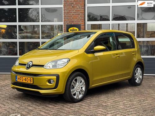 Volkswagen UP! Eco Highline benzine/CNG/Aardgas airco, cruis, Auto's, Volkswagen, Bedrijf, Te koop, up!, Airbags, Airconditioning