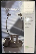 Sonumaxx 2.4 NXT GHz kinbeugel set TV Luisterhulp, Op oor (supra aural), Zo goed als nieuw, Draadloos, Ophalen