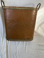 Antieke koperen melkbus / melkemmer/vat uit kaasmakerij, Antiek en Kunst, Antiek | Koper en Brons, Ophalen of Verzenden, Koper
