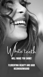 Witte Tanden, Veilig Bleken, Direct Resultaat, Diensten en Vakmensen, Schoonheidsspecialisten | Overige, Overige