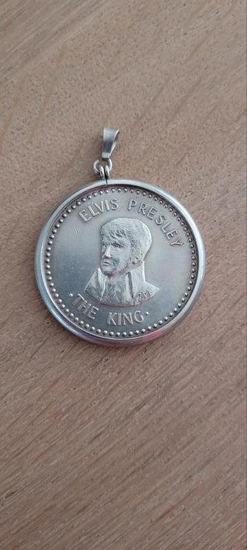 Elvis Presley Herdenkingsmunt Hanger beschikbaar voor biedingen