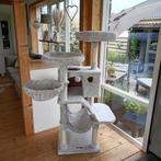 Katten krabpaal met kattenhuis, Ophalen, Nieuw, Krabpaal
