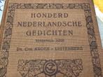 Honderd Nederlandse gedichten, 1926, Boeken, Gelezen, Ophalen of Verzenden