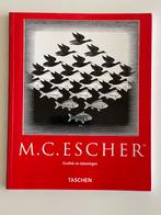 M.C. Escher grafiek en tekeningen boek Taschen, Ophalen of Verzenden, Zo goed als nieuw