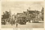 (304-201-041) Groningen Vischmarkt met Trolleybus, Verzamelen, Ansichtkaarten | Nederland, Verzenden, Groningen