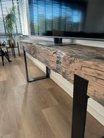 Oud eiken TV-meubel — Topkwaliteit voor een Topprijs!, Ophalen, 150 tot 200 cm, Eikenhout, Zo goed als nieuw