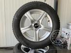 Skoda Fabia / Polo / Ibiza Winterset 5x100 Hankook Winterban, 14 inch, Gebruikt, 175 mm, Banden en Velgen