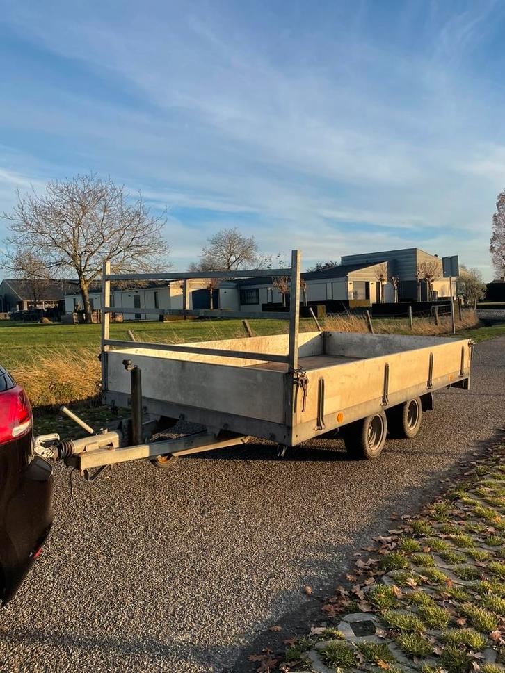 Hapert Aanhangwagen, Auto diversen, Aanhangers en Bagagewagens, Gebruikt, Ophalen of Verzenden