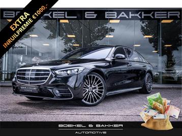 Mercedes-Benz S-Klasse 500 4MATIC Lang AMG Line * Achterasbe beschikbaar voor biedingen