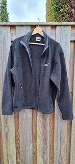 Jack Wolfskin fleece, Kleding | Heren, Maat 52/54 (L), Zwart, Ophalen of Verzenden, Zo goed als nieuw