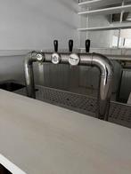 Complete tapinstallatie met koelkast, Ophalen