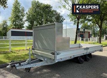 Hapert plateauwagen XL 500 x 200 3000Kg Z.G.A.N 2023  beschikbaar voor biedingen