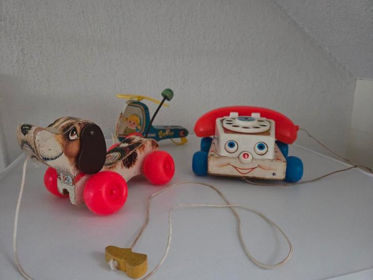Fisher-Price Vintage Speelgoed Set, Antiek en Kunst, Antiek | Speelgoed, Ophalen of Verzenden